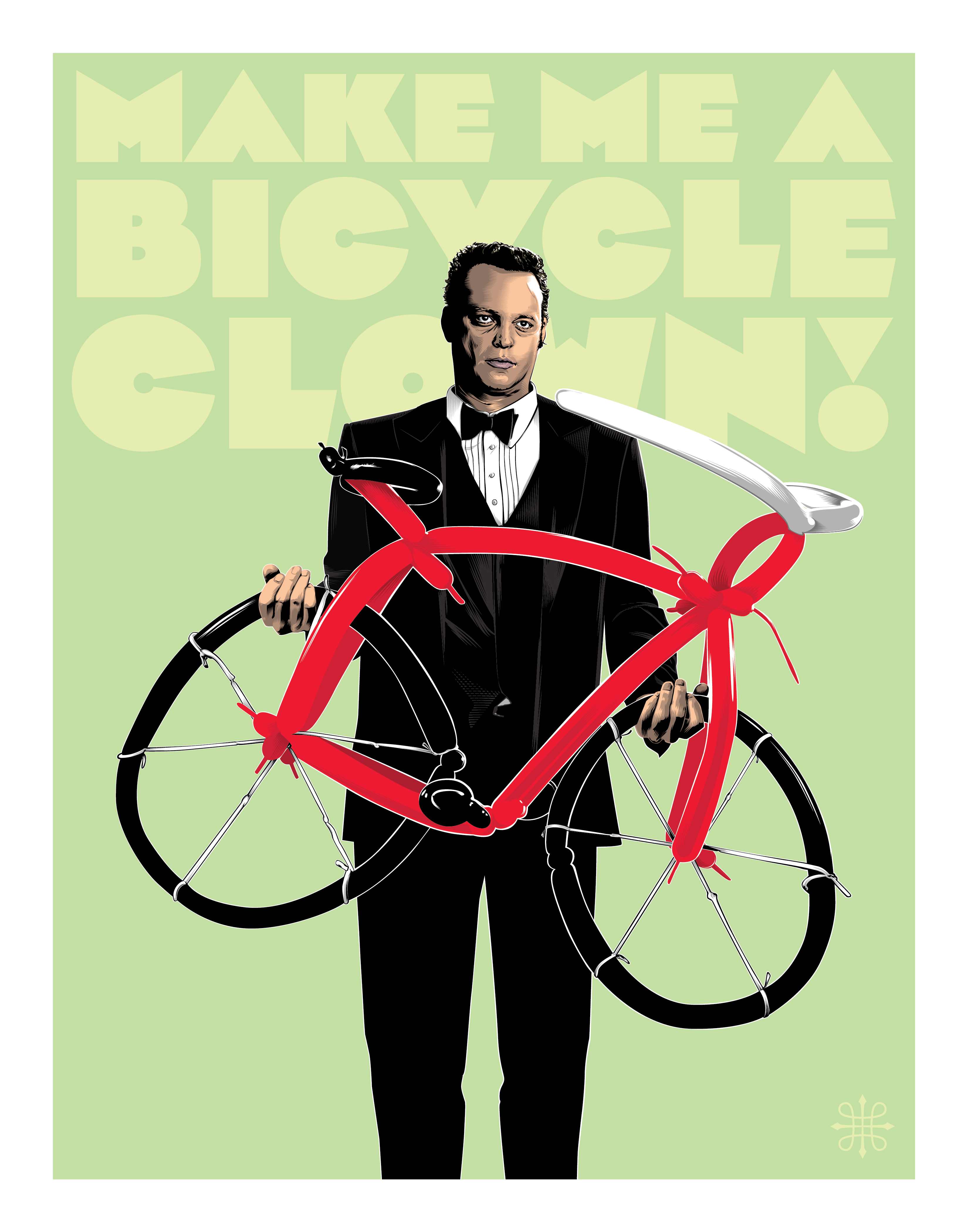 Make Me a Bicycle, CLOWN!