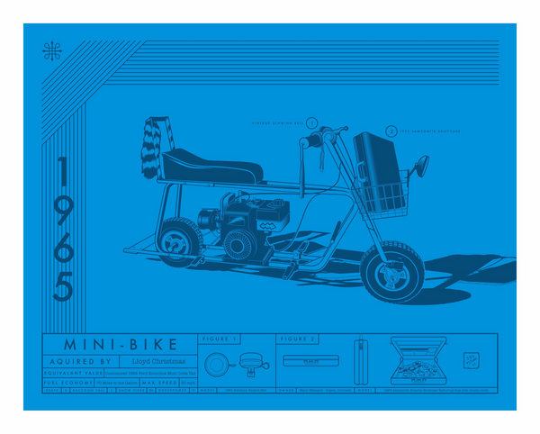 Vintage sears mini bike for sale shop