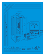 Lost Days Blue Prints Set