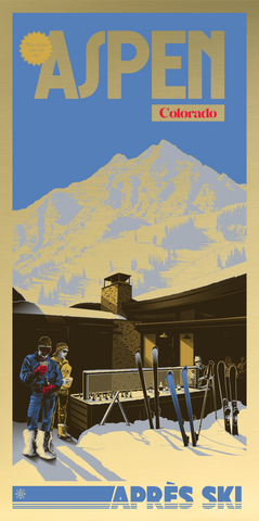 Apre Ski Aspen Gold Foil Variant
