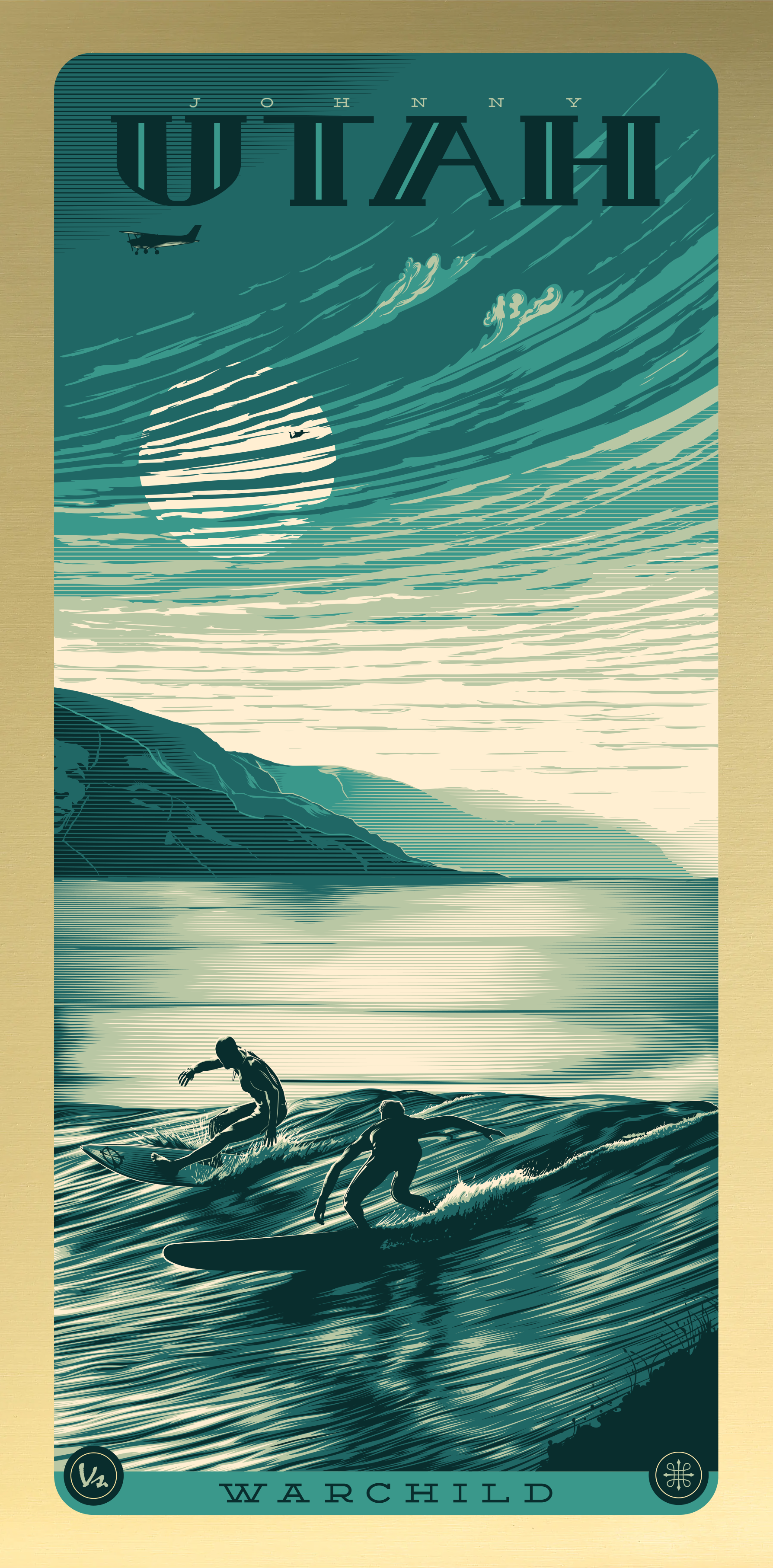 Utah Vs. Warchild Gold Foil Variant