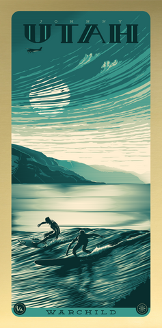 Utah Vs. Warchild Gold Foil Variant