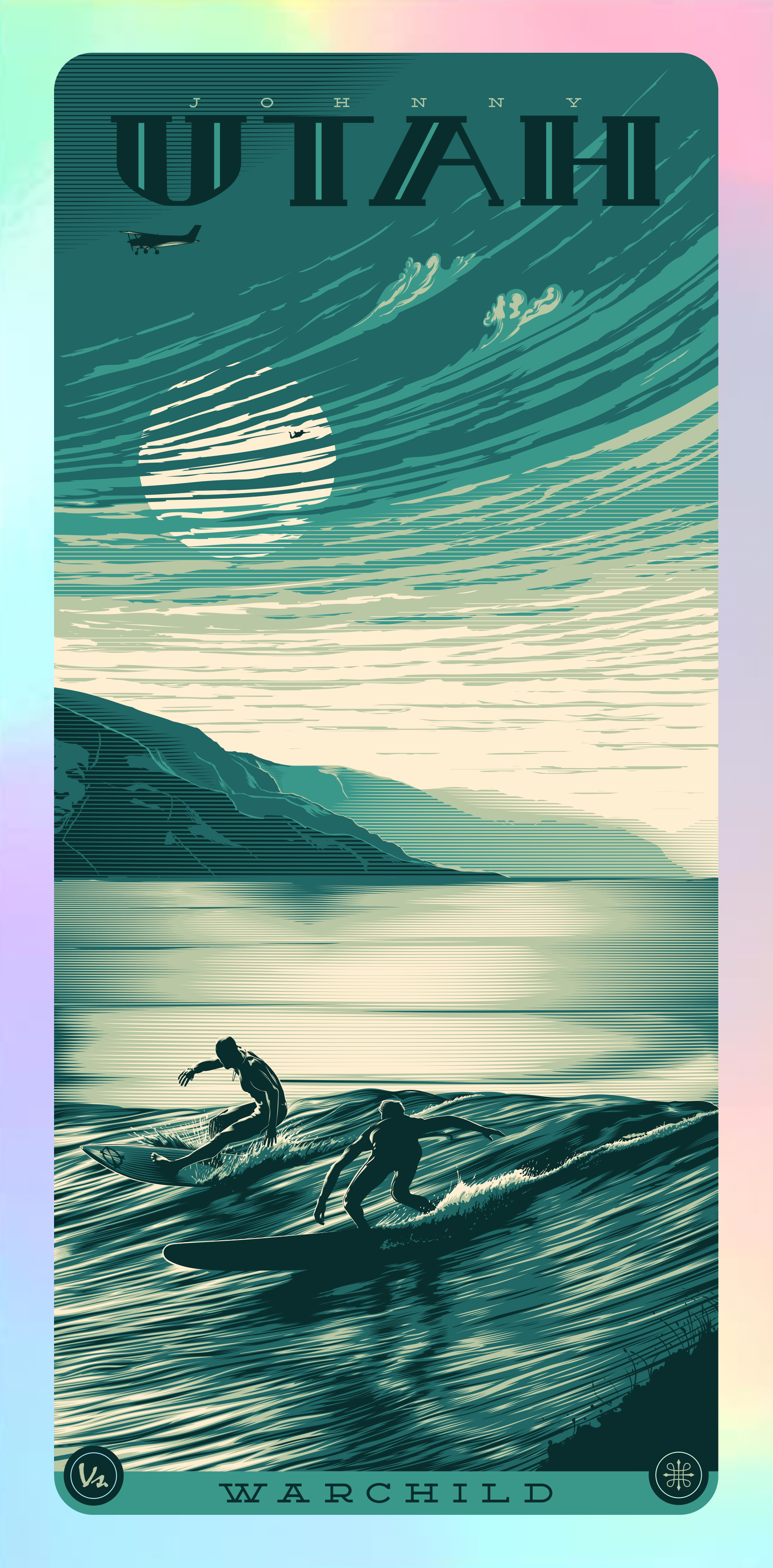 Utah Vs. Warchild Pearlescent Foil Variant